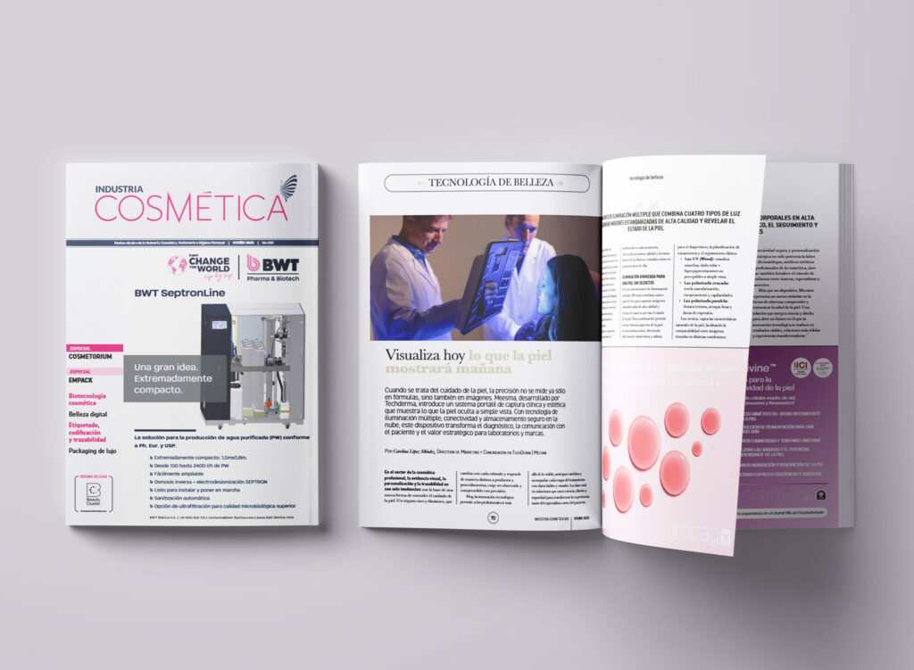 Magazine Industria Cosmética