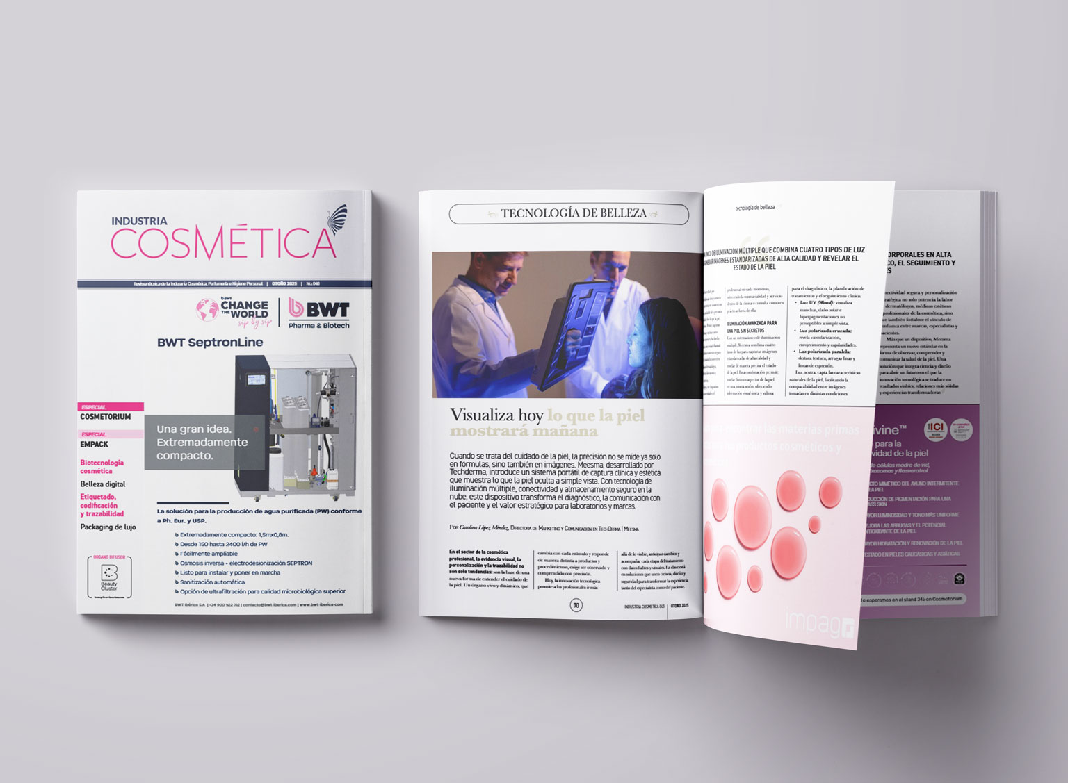 Magazine Industria Cosmética