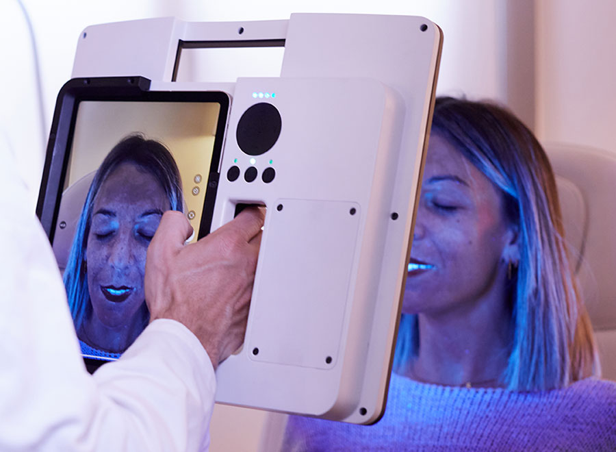 Fotografía médica portátil