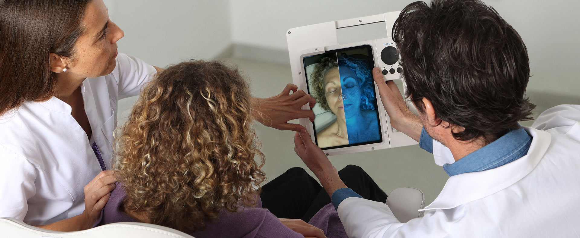 Captura de imágenes clínicas